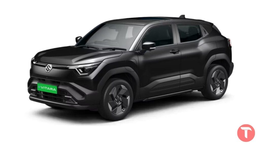 Maruti e Vitara New Car पीएम मोदी करेंगे फ्लैग ऑफ, 500 KM रेंज वाली पहली इलेक्ट्रिक SUV गाड़ी लग्जरी लुक के साथ (2)