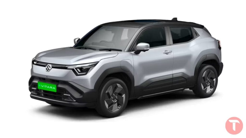 Maruti e Vitara New Car पीएम मोदी करेंगे फ्लैग ऑफ, 500 KM रेंज वाली पहली इलेक्ट्रिक SUV गाड़ी लग्जरी लुक के साथ (3)