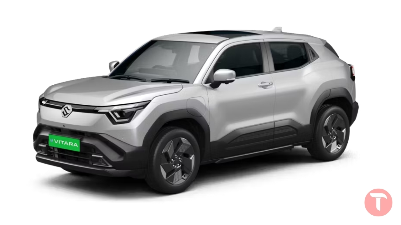 Maruti e Vitara New Car पीएम मोदी करेंगे फ्लैग ऑफ, 500 KM रेंज वाली पहली इलेक्ट्रिक SUV गाड़ी लग्जरी लुक के साथ (4)