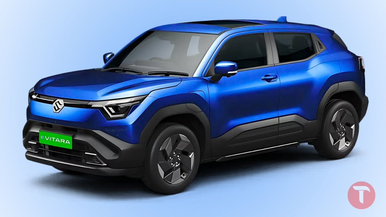 Maruti e Vitara New Car: पीएम मोदी करेंगे फ्लैग ऑफ, 500 KM रेंज वाली पहली इलेक्ट्रिक SUV गाड़ी लग्जरी लुक के साथ
