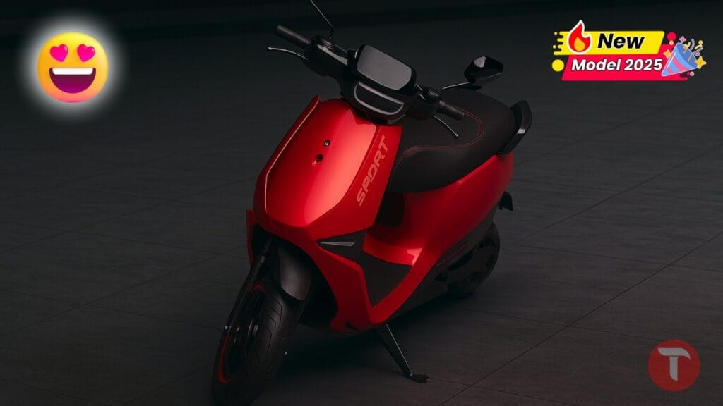 Ola ने लॉन्च किया देश का पहला ADAS सेफ्टी वाला स्कूटर Ola S1 Pro Sport New 2025