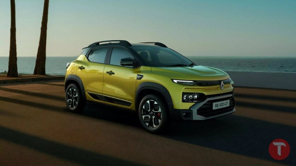 Renault Kiger Facelift सिर्फ ₹2 लाख के सस्ते डाउन पेमेंट पर आज ही अपने घर लाएं रेनॉल्ट की बहतरीन गाड़ी (1)