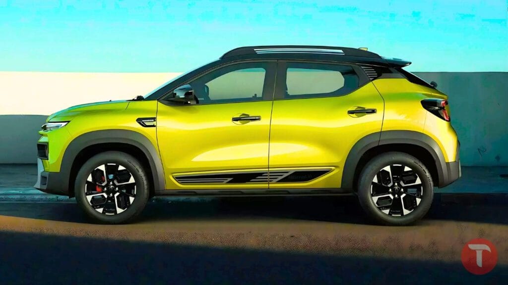 Renault Kiger Facelift सिर्फ ₹2 लाख के सस्ते डाउन पेमेंट पर आज ही अपने घर लाएं रेनॉल्ट की बहतरीन गाड़ी