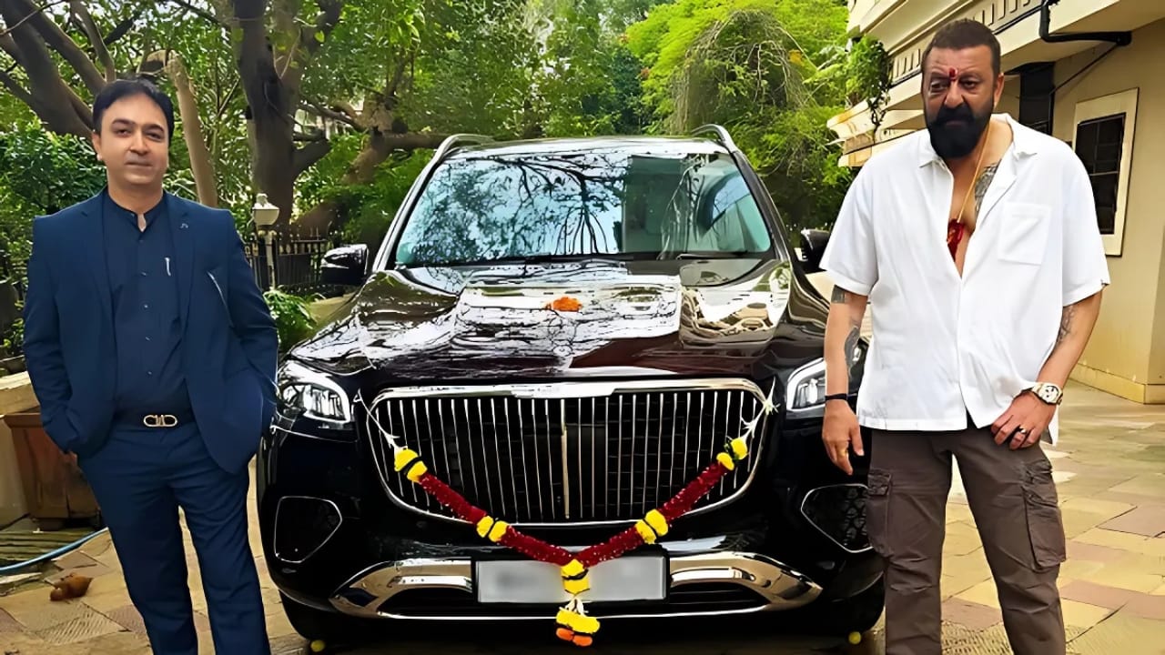 Sanjay Dutt Net Worth संजय दत्त ने खरीदी करोड़ की Mercedes Maybach GLS 600, जाने कारों का कलेक्शन (1)