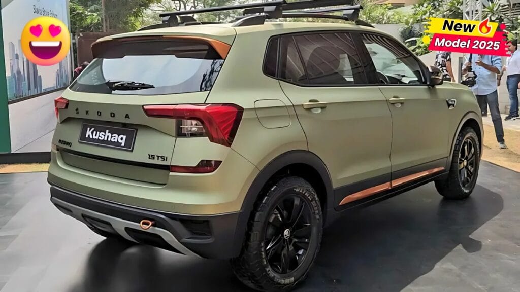Skoda Kushaq Facelift नए लुक और धमाकेदार फीचर्स के साथ फिर नजर आई ये SUV, जानिए कब होगी लॉन्च