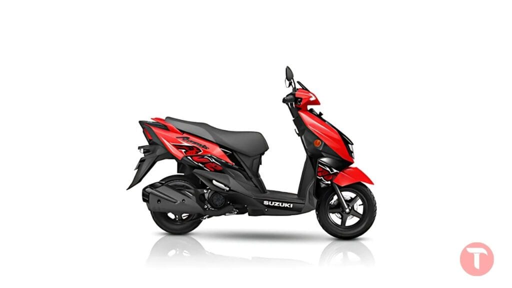 Suzuki Avenis 125 on Road Price India