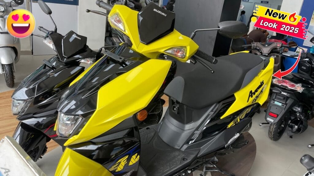 Suzuki Avenis 125 बिना दाम बढ़ाए इस स्कूटर में दे दिया डुअल टोन कलर, अब पहले से ज्यादा स्टाइलिश लुक