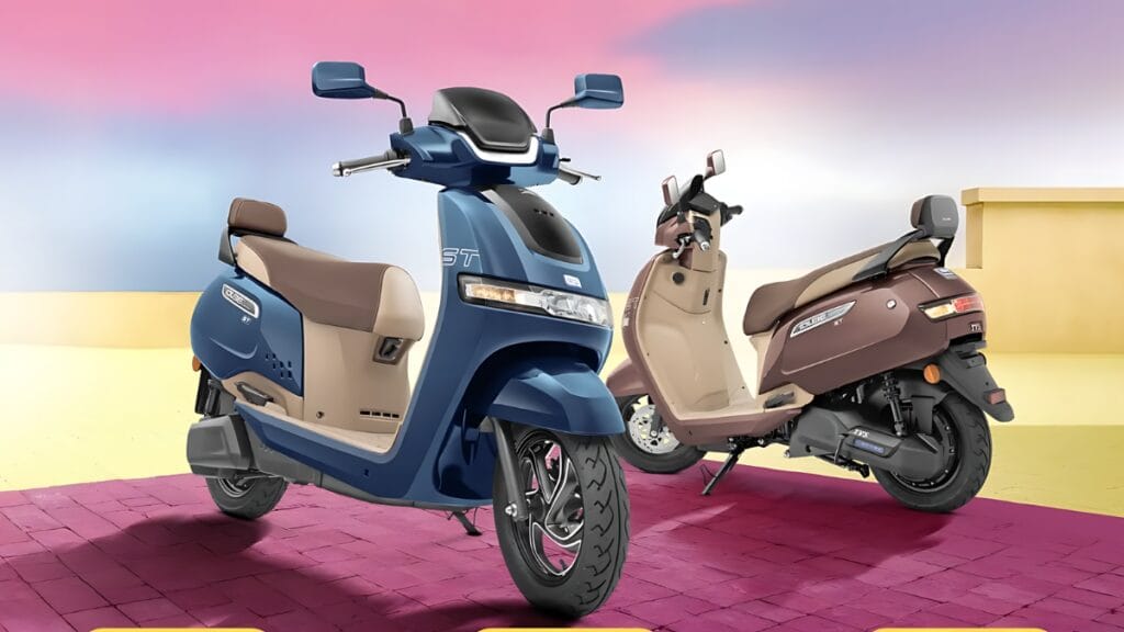 TVS ने मारी बाजी जुलाई 2025 में इलेक्ट्रिक टू व्हीलर बिक्री में नंबर-1 ओला की बिक्री में 57% गिरावट