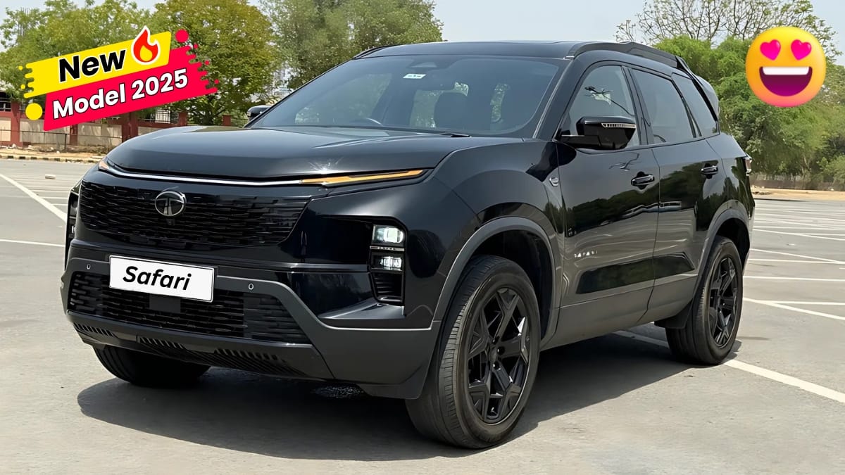 Tata Safari की इस 7-सीटर कार पर टूट पड़े लोग कम कीमत में दे रही है सबसे बहतरीन फीचर