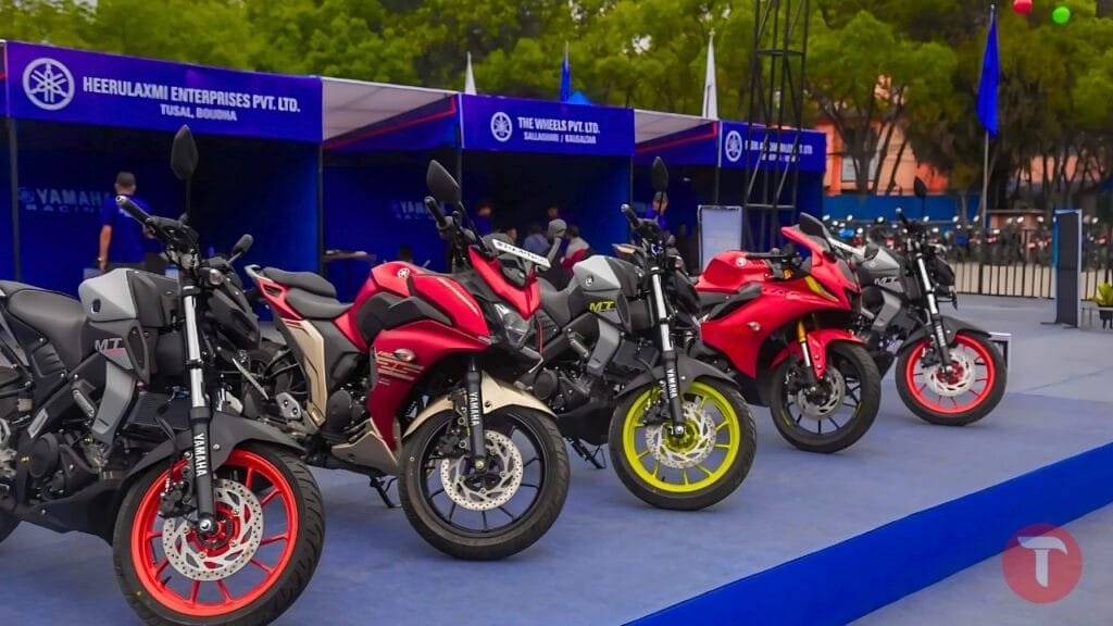 Two Wheeler GST Cut 2025 से ग्राहकों को बड़ा फायदा दिवाली पर सस्ता होगा बाइक खरीदना