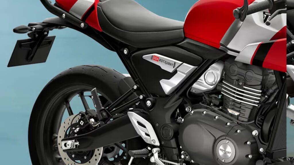 सिर्फ ₹2.74 लाख में ट्रॉयम्फ की नई कैफे रेसर Thruxton 400 दमदार लुक, जबरदस्त परफॉर्मेंस और मॉडर्न फीचर्स के साथ