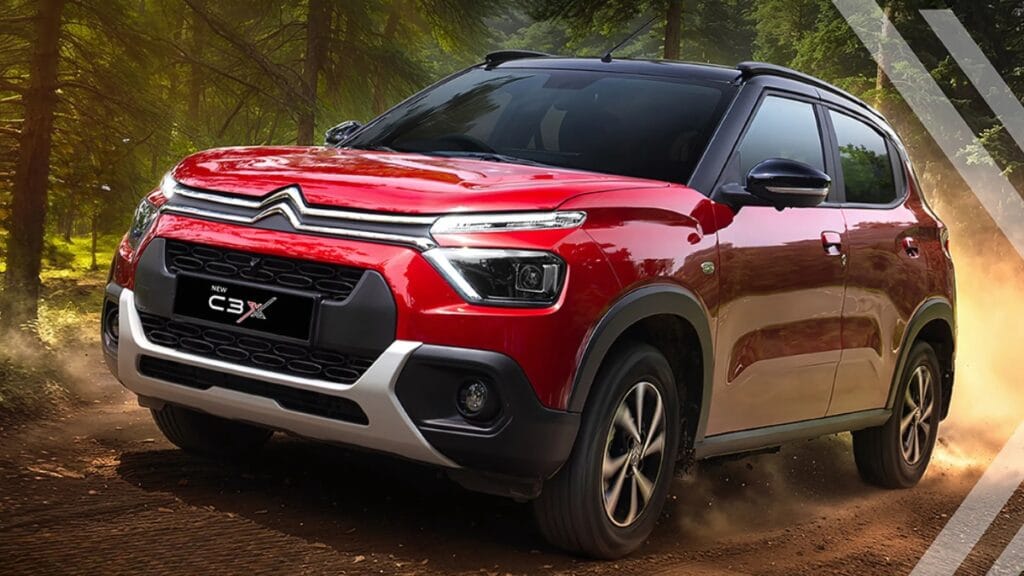 सिर्फ ₹7.91 लाख में लॉन्च हुई धांसू Citroen C3X SUV स्टाइल पावर और फीचर्स में जबरदस्त देखें डिटेल्स