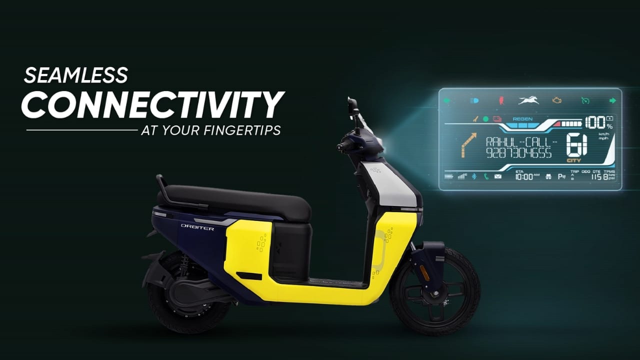 सिर्फ ₹99,900 में लॉन्च हुआ TVS Orbiter का पॉवरफुल स्कूटर 158 KM रेंज और प्रीमियम फीचर्स के साथ क्रूज कंट्रोल