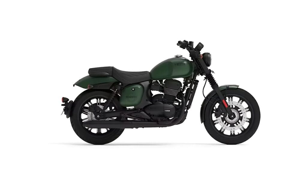 ₹2.10 लाख में लॉन्च हुई Yezdi Roadster रेट्रो लुक और मॉडर्न फीचर्स का कमाल 4 साल की वारंटी भी फ्री