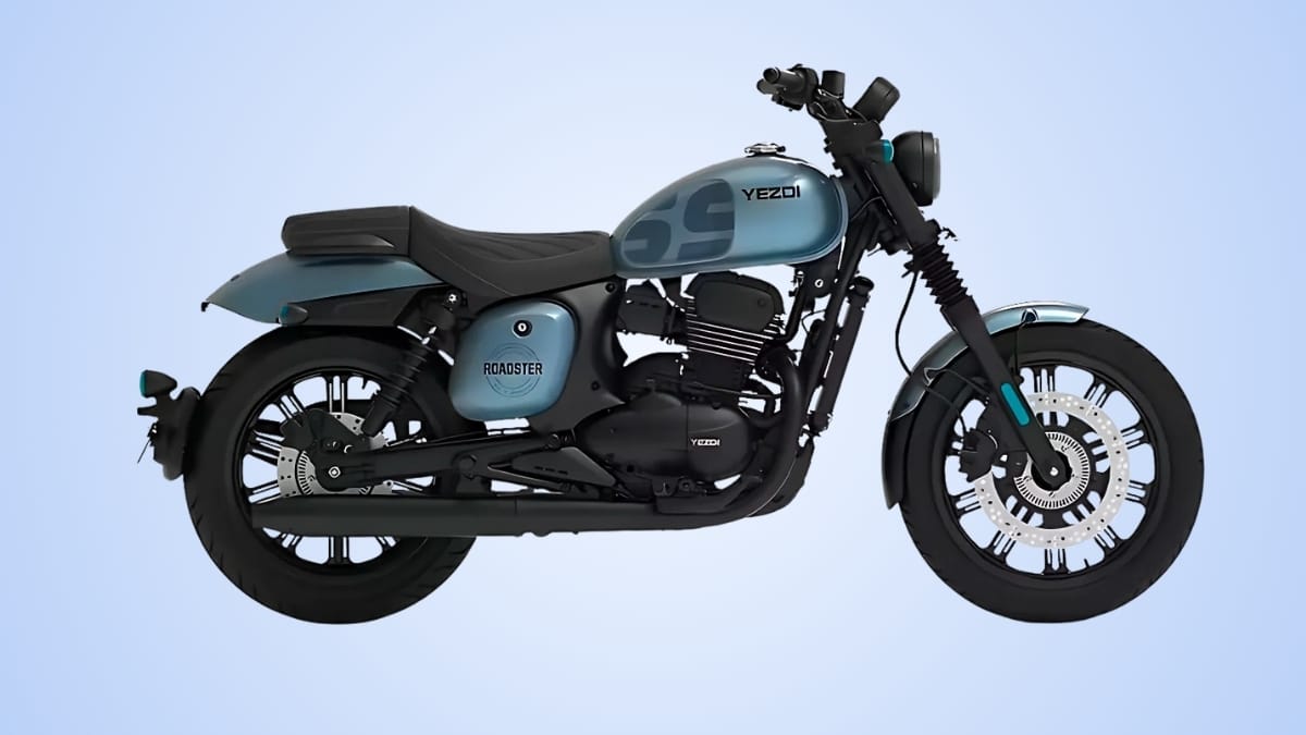 ₹2.10 लाख में लॉन्च हुई Yezdi Roadster रेट्रो लुक और मॉडर्न फीचर्स का कमाल 4 साल की वारंटी भी फ्री