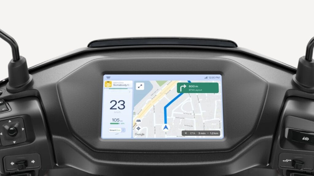 Ather Rizta Z को मिल रहा बड़ा OTA अपडेट रेंज होगी और ज्यादा, मिलेगा नया इंटरफेस