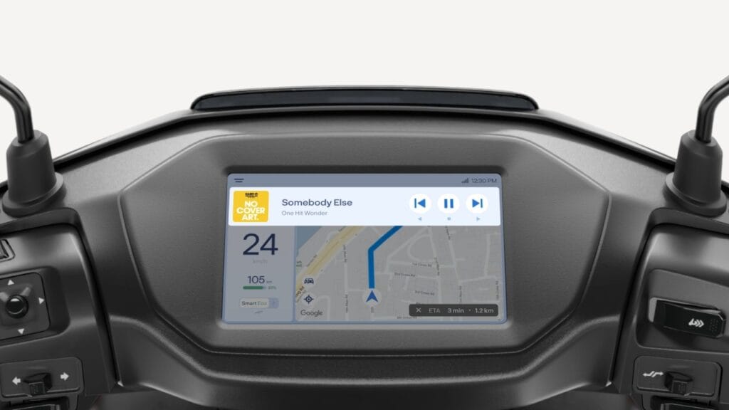 Ather Rizta Z को मिल रहा बड़ा OTA अपडेट रेंज होगी और ज्यादा, मिलेगा नया इंटरफेस