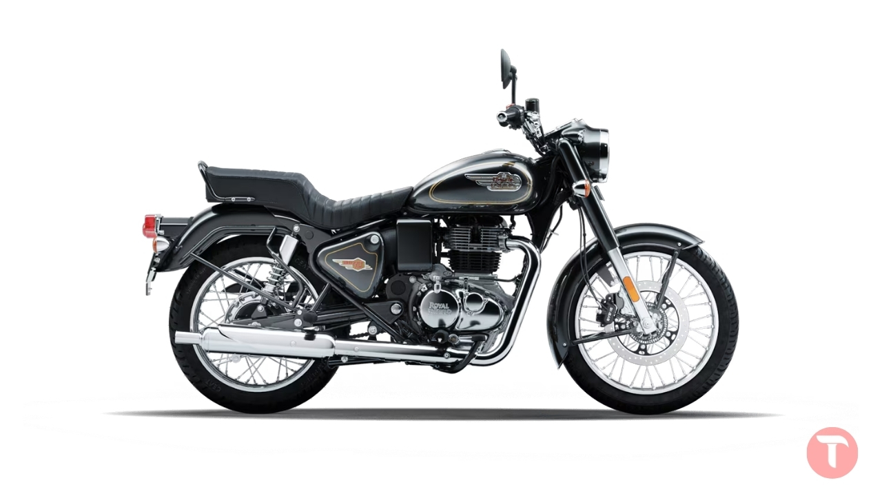 GST कट के बाद कितनी सस्ती हो जाएगी Royal Enfield Bullet 350 New Bike जानिए पूरी डिटेल (1) GST कट के बाद कितनी सस्ती हो जाएगी Royal Enfield Bullet 350 New Bike जानिए पूरी डिटेल (1)