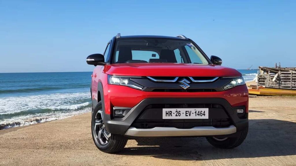 GST कटौती के बाद धूम मचाने आई Maruti Brezza, ₹48,000 तक सस्ती हुई SUV देखें नई प्राइस GST कटौती के बाद धूम मचाने आई Maruti Brezza, ₹48,000 तक सस्ती हुई SUV देखें नई प्राइस लिस्ट