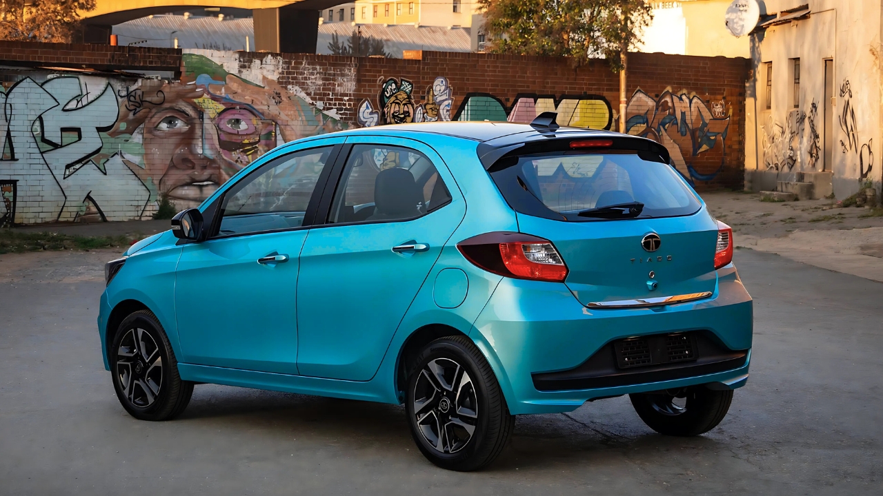 GST घटते ही ₹75,000 सस्ती हुई Tata Tiago जानिए नई कीमत (1) GST घटते ही ₹75,000 सस्ती हुई Tata Tiago जानिए नई कीमत (1)