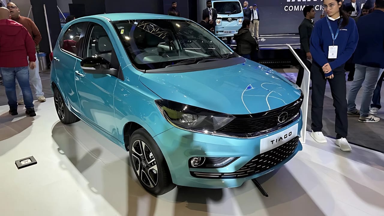 GST घटते ही ₹75,000 सस्ती हुई Tata Tiago जानिए नई कीमत