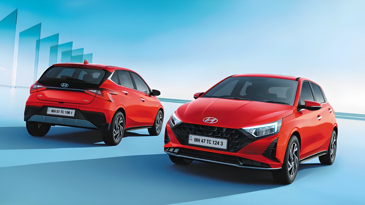 Hyundai i20 Knight Edition ब्लैक स्टाइल और स्पोर्टी फीचर्स के साथ लॉन्च, कीमत जानकर आप भी हो जाएंगे फैन (1) Hyundai i20 Knight Edition ब्लैक स्टाइल और स्पोर्टी फीचर्स के साथ लॉन्च, कीमत जानकर आप भी हो जाएंगे फैन (1)