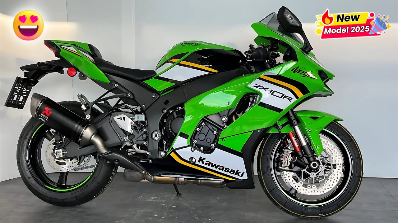 Kawasaki Ninja ZX-6R: कई नए एडवांस्ड फीचर्स के साथ 636cc का दमदार इंजन में मिलगा स्पोर्टी लुक