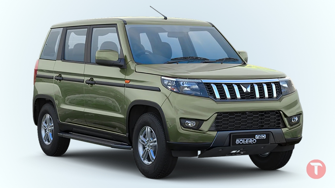 Mahindra Bolero Neo New Model 2025 मात्र एक लाख डाउन पेमेंट घर बैठे महिंद्रा की ये शानदार एसयूवी Mahindra Bolero Neo New Model 2025 मात्र एक लाख डाउन पेमेंट घर बैठे महिंद्रा की ये शानदार एसयूवी