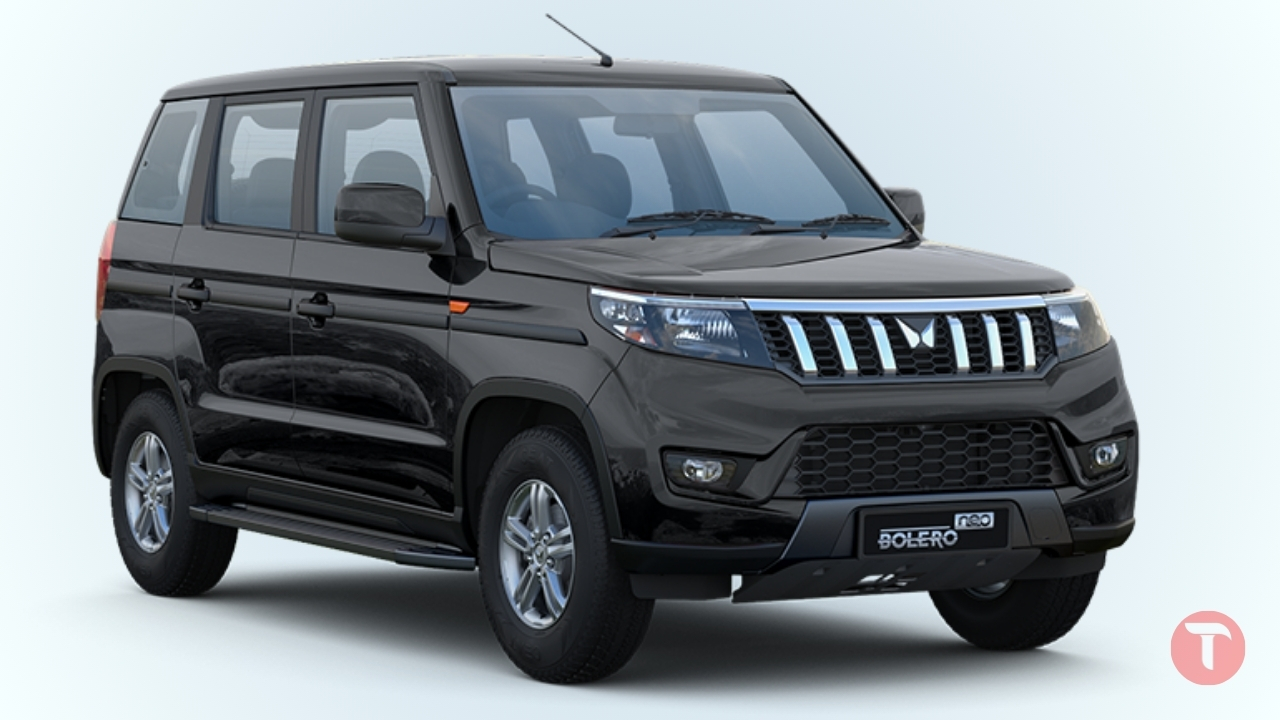 Mahindra Bolero Neo New Model 2025 मात्र एक लाख डाउन पेमेंट घर बैठे महिंद्रा की ये शानदार एसयूवी Mahindra Bolero Neo New Model 2025 मात्र एक लाख डाउन पेमेंट घर बैठे महिंद्रा की ये शानदार एसयूवी