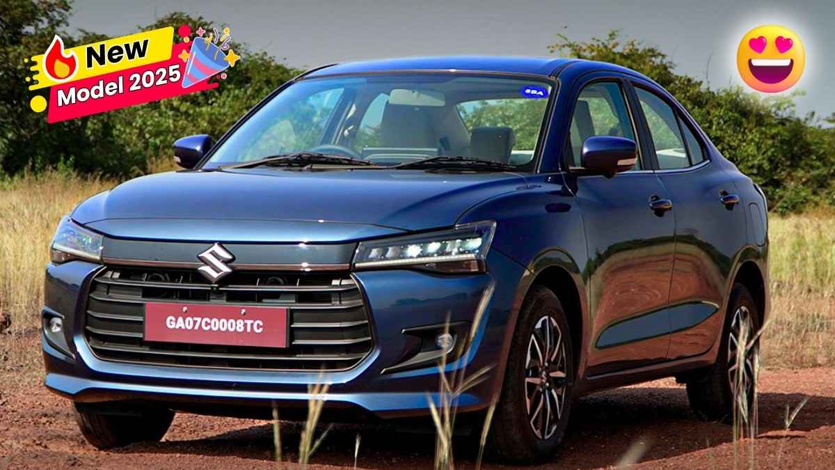 Maruti Dzire पर होगी ₹86,800 की बचत 22 सितंबर से GST कटौती के बाद सबसे सस्ता होगा Maruti Dzire पर होगी ₹86,800 की बचत 22 सितंबर से GST कटौती के बाद सबसे सस्ता होगा