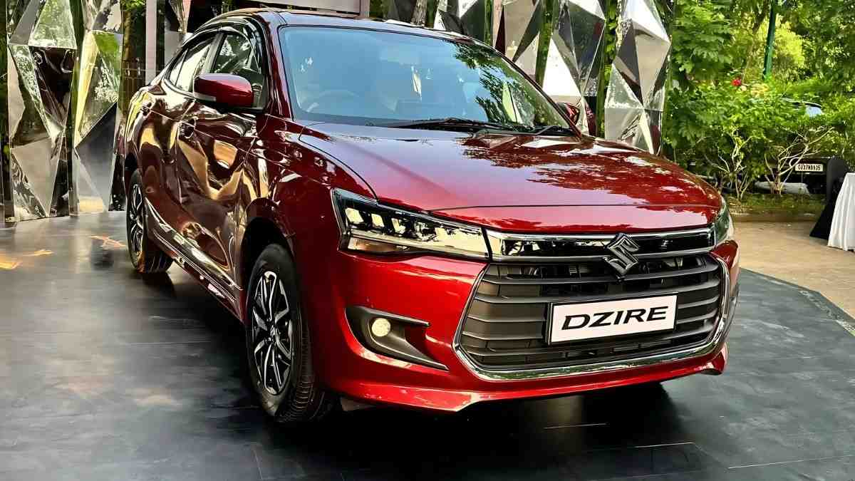 Maruti Dzire पर होगी ₹86,800 की बचत 22 सितंबर से GST कटौती के बाद सबसे सस्ता होगा Maruti Dzire पर होगी ₹86,800 की बचत 22 सितंबर से GST कटौती के बाद सबसे सस्ता होगा