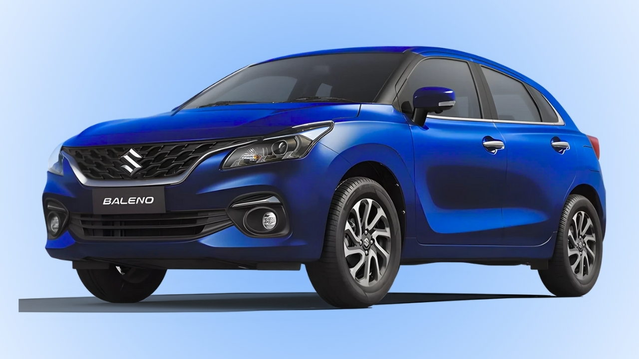 Maruti Suzuki Baleno GST Cut 2025 अब 1.10 लाख तक सस्ती हो सकती है प्रीमियम हैचबैक, जानें नई कीमतें (1) Maruti Suzuki Baleno GST Cut 2025 अब 1.10 लाख तक सस्ती हो सकती है प्रीमियम हैचबैक, जानें नई कीमतें (1)