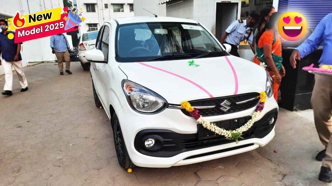 Maruti Suzuki Celerio Discount 2025 Maruti Suzuki Celerio Discount 2025:इस सस्ती मारुति कार पर आया 55,000 रुपये का डिस्काउंट कीमत ₹6 लाख से कम