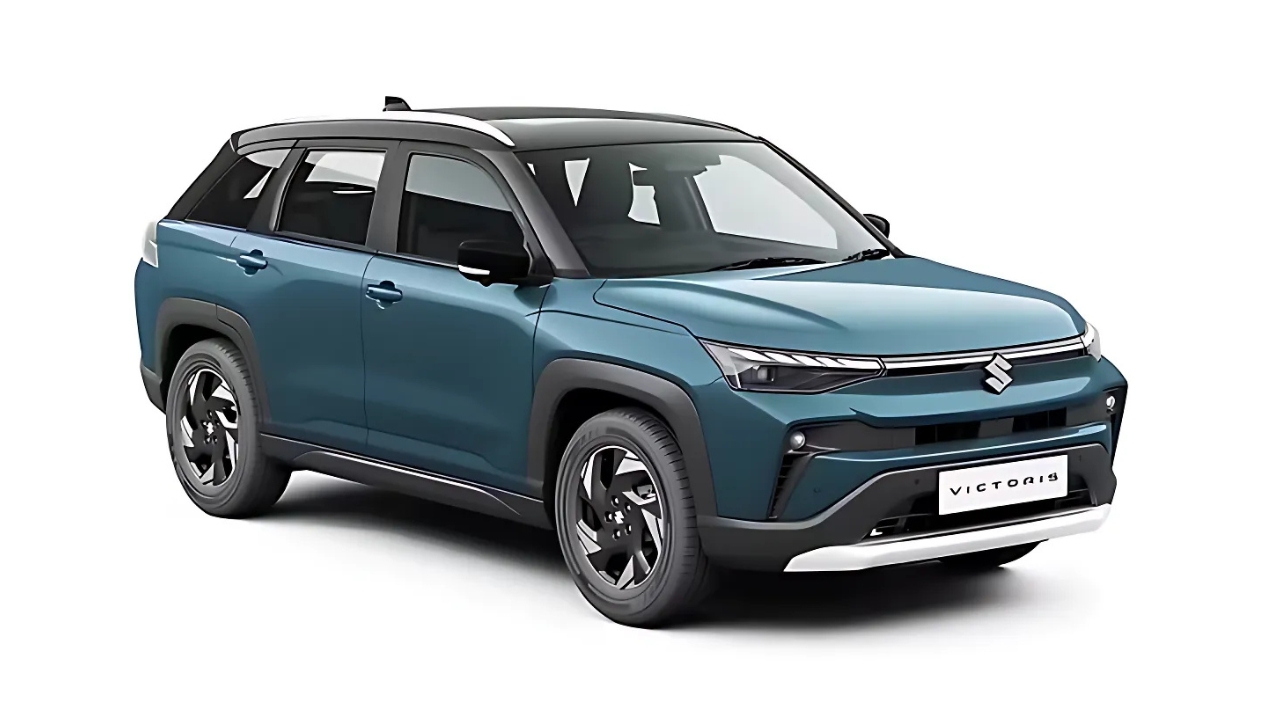 Maruti Victoris 2025 Launch लग्जरी फीचर्स, 28kmpl माइलेज और 5-स्टार सेफ्टी के साथ आई धांसू SUV Maruti Victoris 2025 Launch लग्जरी फीचर्स, 28kmpl माइलेज और 5-स्टार सेफ्टी के साथ आई धांसू SUV