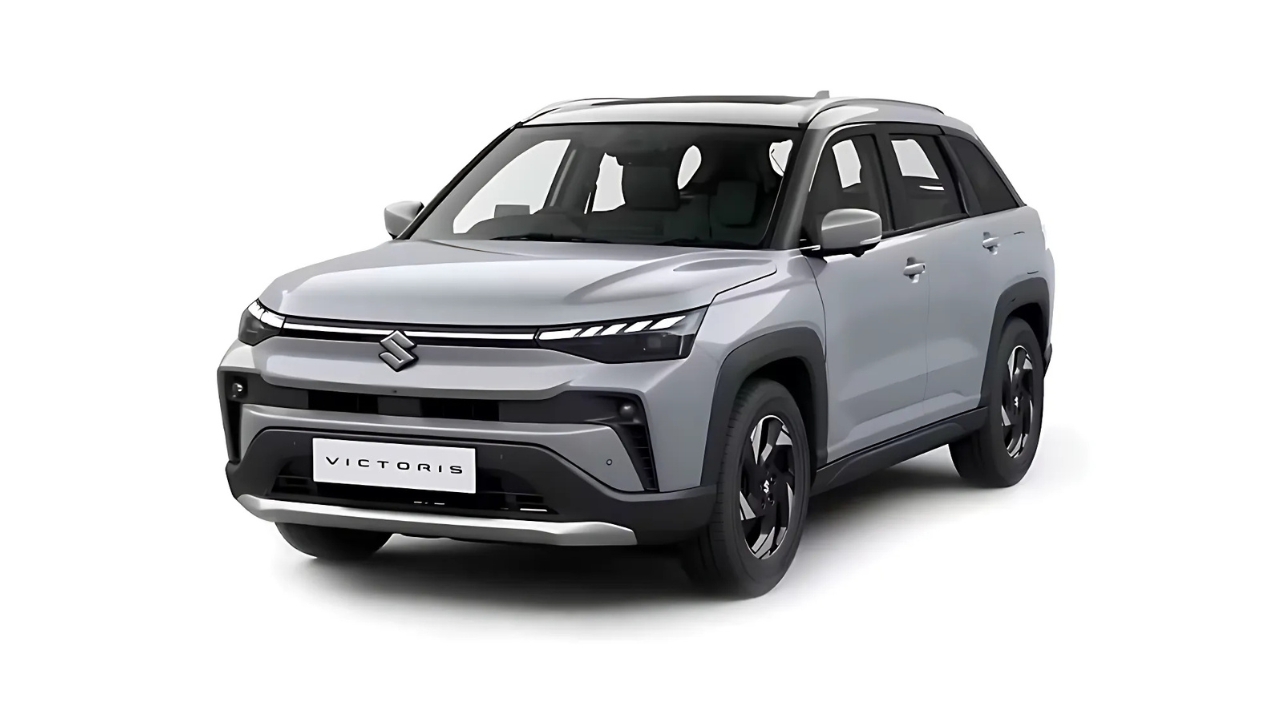 Maruti Victoris 2025 Launch लग्जरी फीचर्स, 28kmpl माइलेज और 5-स्टार सेफ्टी के साथ आई धांसू SUV (2) Maruti Victoris 2025 Launch लग्जरी फीचर्स, 28kmpl माइलेज और 5-स्टार सेफ्टी के साथ आई धांसू SUV (2)