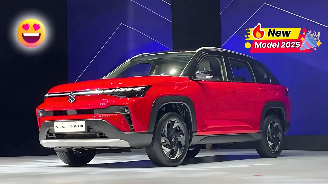 Maruti Victoris 2025 Launch: लग्जरी फीचर्स, 28kmpl माइलेज और 5-स्टार सेफ्टी के साथ आई धांसू SUV