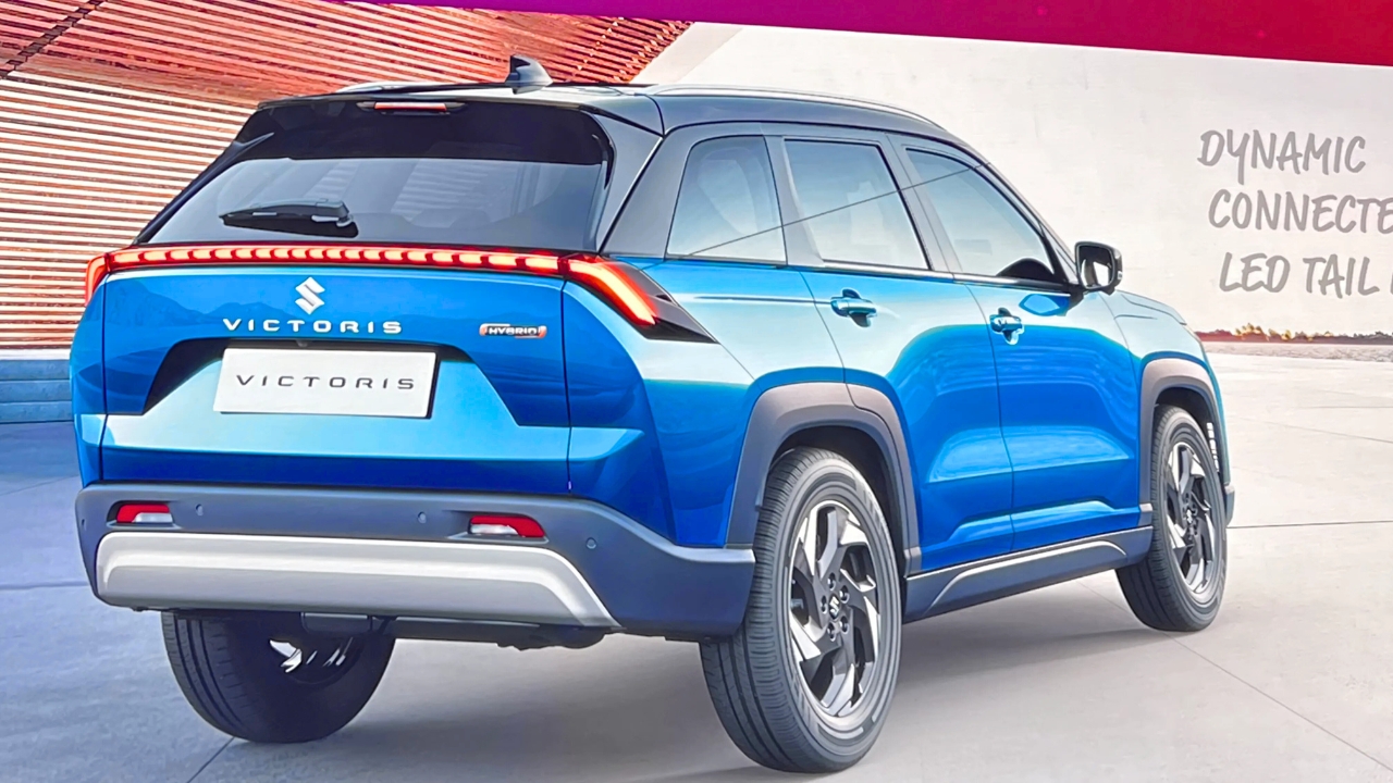 Maruti Victoris New Model 2025 मारुति विक्टोरिस SUV लॉन्च दमदार फीचर्स और 5 स्टार सेफ्टी के साथ Maruti Victoris New Model 2025 मारुति विक्टोरिस SUV लॉन्च दमदार फीचर्स और 5 स्टार सेफ्टी के साथ