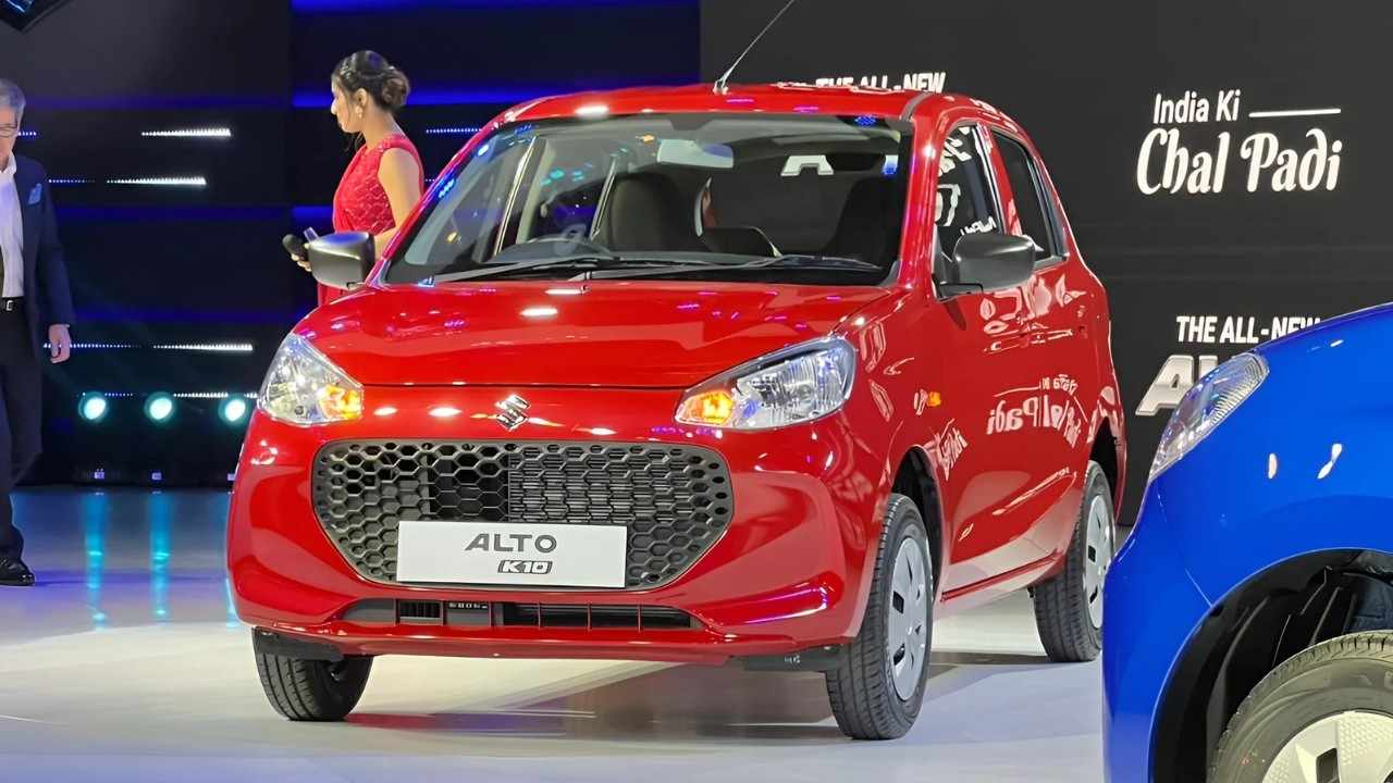 GST 2.0 का असर 35km माइलेज वाली Maruti Alto K10 हुई 52,000 तक सस्ती, देखें नई कीमतें
