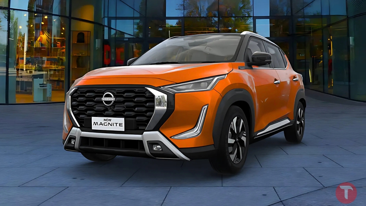 Nissan Magnite सिर्फ ₹6.14 लाख में 360° कैमरा और 6 एयरबैग वाली SUV पर ₹80,000 डिस्काउंट (1) Nissan Magnite सिर्फ ₹6.14 लाख में 360° कैमरा और 6 एयरबैग वाली SUV पर ₹80,000 डिस्काउंट (1)