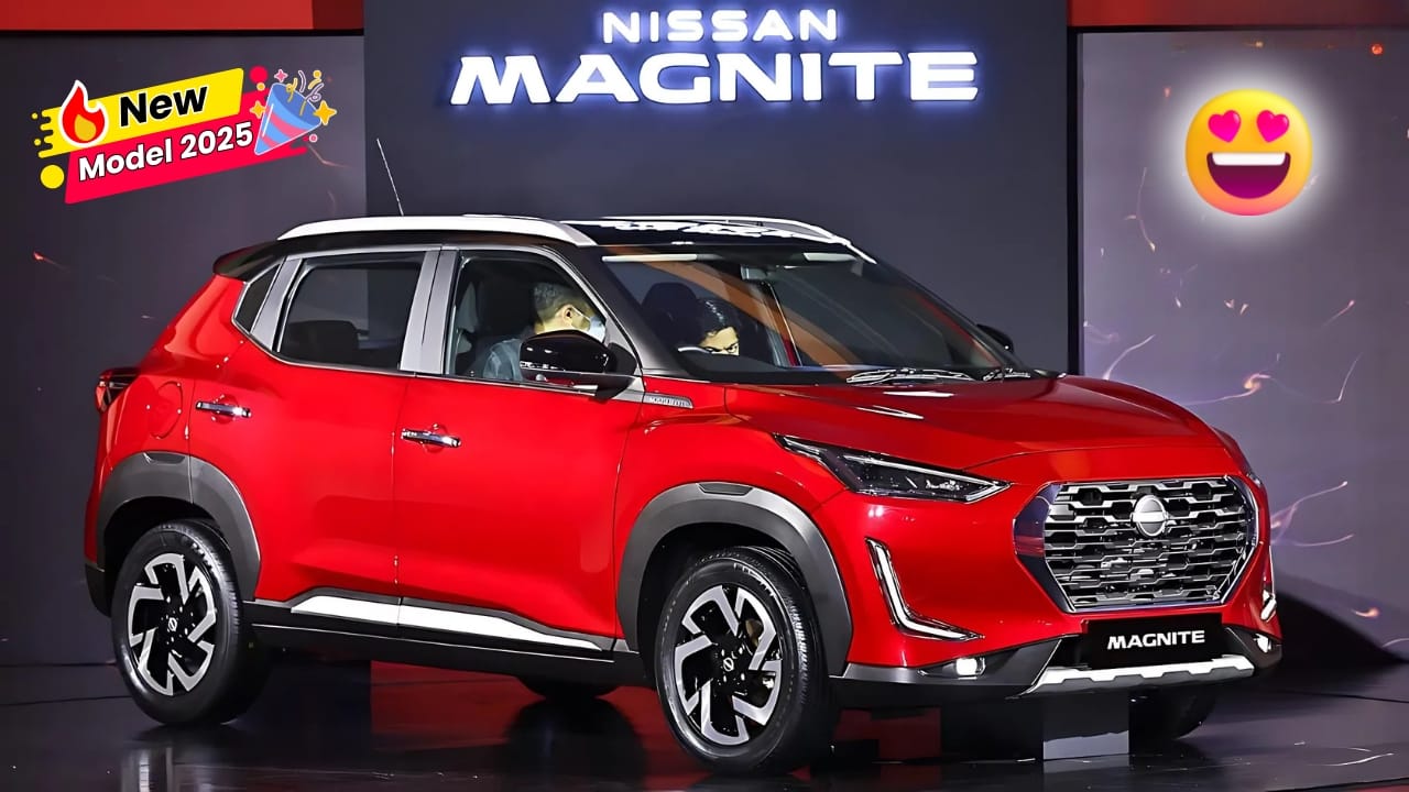 Nissan Magnite सिर्फ ₹6.14 लाख में 360° कैमरा और 6 एयरबैग वाली SUV पर ₹80,000 डिस्काउंट