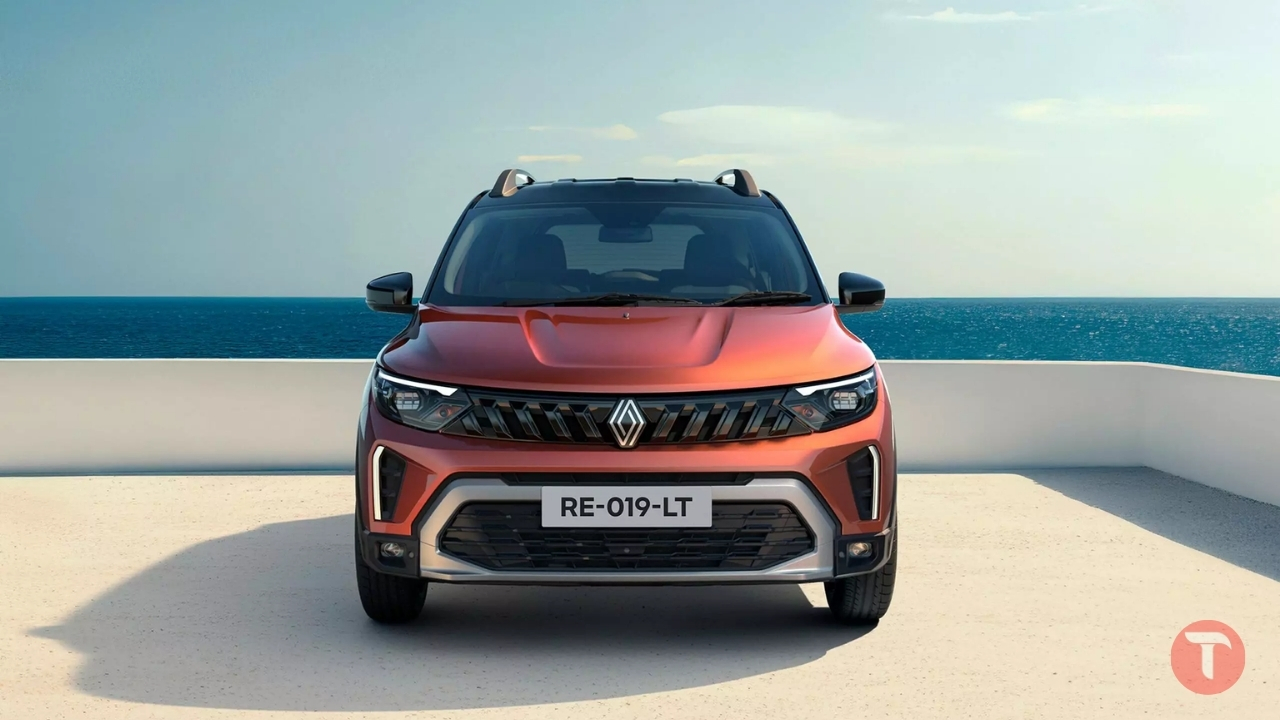 Renault Triber GST Cut 2025 अब ₹80,000 तक सस्ती हुई पॉपुलर 7-सीटर, जानिए नई कीमतें और फीचर्स (1) Renault Triber GST Cut 2025 अब ₹80,000 तक सस्ती हुई पॉपुलर 7-सीटर, जानिए नई कीमतें और फीचर्स (1)