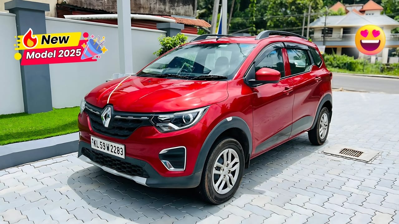 Renault Triber GST Cut 2025 अब ₹80,000 तक सस्ती हुई पॉपुलर 7-सीटर, जानिए नई कीमतें और फीचर्स