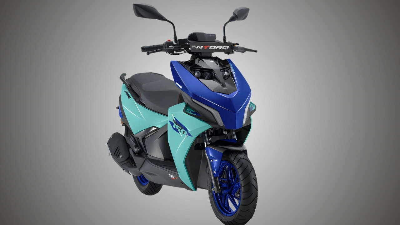 TVS NTORQ 150 मात्र ₹1.19 लाख में लॉन्च हुआ भारत का पहला हाइपर स्पोर्ट स्कूटर (3) TVS NTORQ 150 मात्र ₹1.19 लाख में लॉन्च हुआ भारत का पहला हाइपर स्पोर्ट स्कूटर (3)