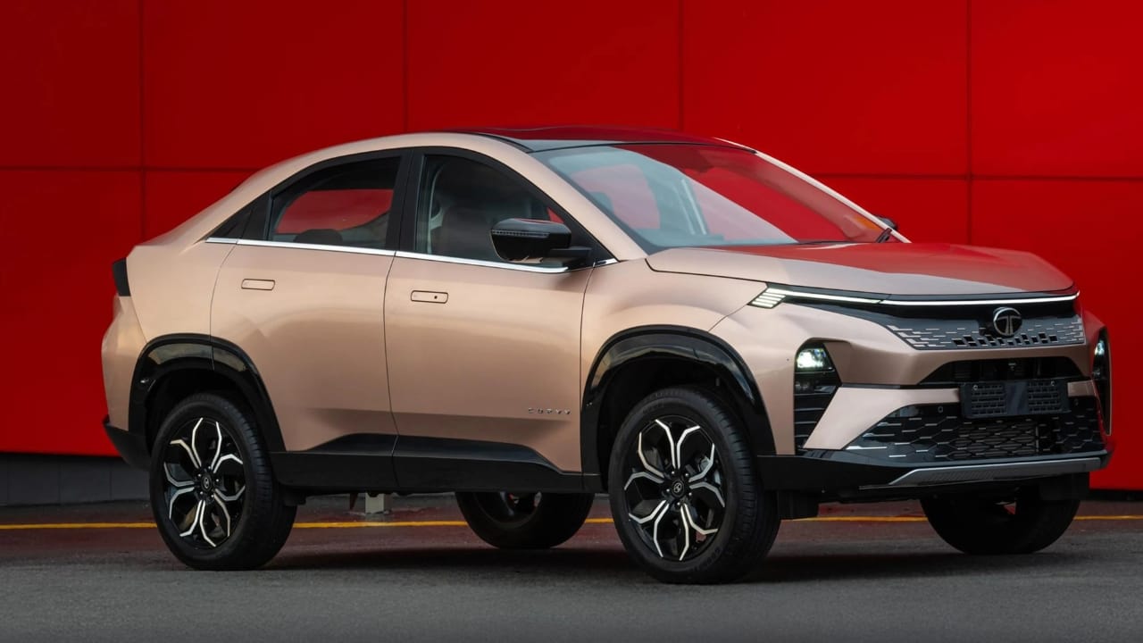 Tata Curvv EV New 2025: हाई-टेक फीचर्स के साथ 500+ km की जबरदस्त रेंज,में लग्जरी लुक