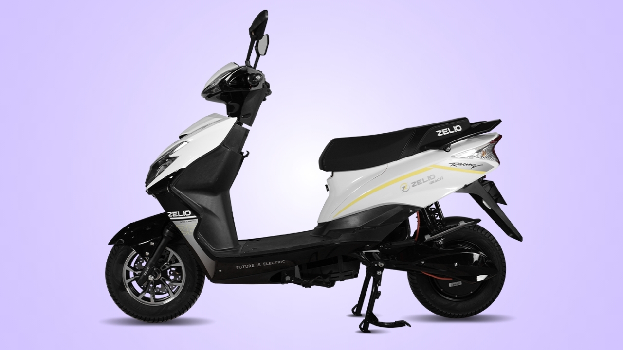 ZELIO Gracyi Electric Scooter 2025 भारत में लॉन्च जाने कीमत, रेंज और फीचर्स की पूरी जानकारी (1)