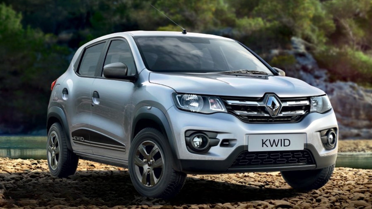 अब सिर्फ ₹4.29 लाख में मिलेगी Renault Kwid, GST 2.0 के बाद कंपनी ने घटाए दाम अब सिर्फ ₹4.29 लाख में मिलेगी Renault Kwid, GST 2.0 के बाद कंपनी ने घटाए दाम