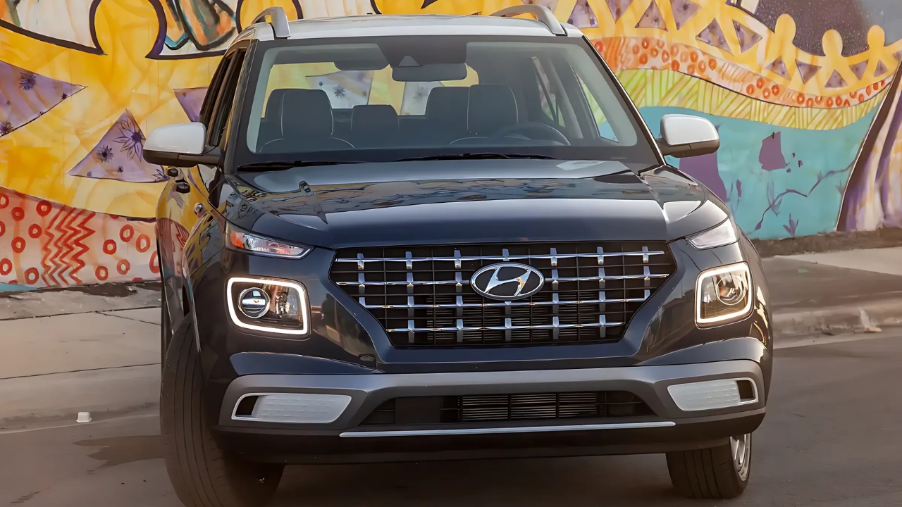टेस्टिंग के दौरान दिखी नई Hyundai Venue दिवाली से पहले हो सकती है लॉन्च