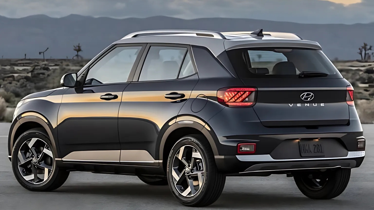 टेस्टिंग के दौरान दिखी नई Hyundai Venue दिवाली से पहले हो सकती है लॉन्च