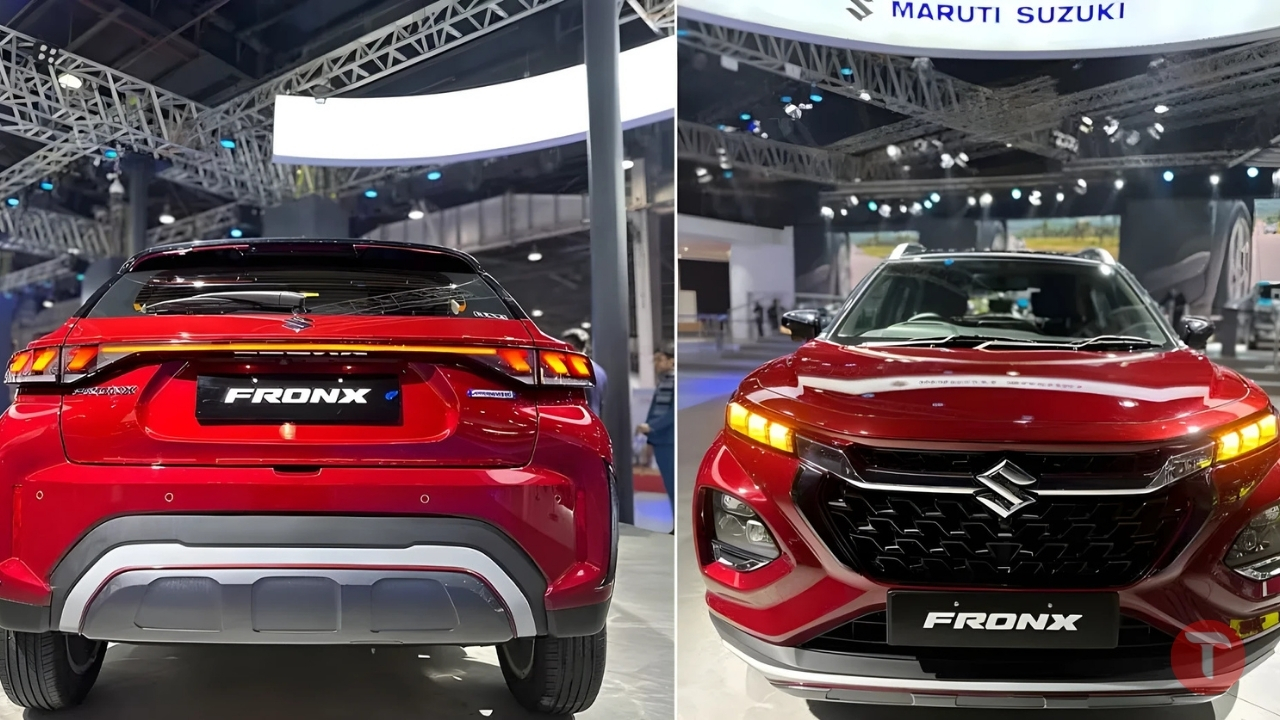 सिर्फ ₹7.59 लाख में मिल रही Maruti Fronx, ₹83,000 का डिस्काउंट और GST कटौती का अलग फायदा (1) सिर्फ ₹7.59 लाख में मिल रही Maruti Fronx, ₹83,000 का डिस्काउंट और GST कटौती का अलग फायदा (1)