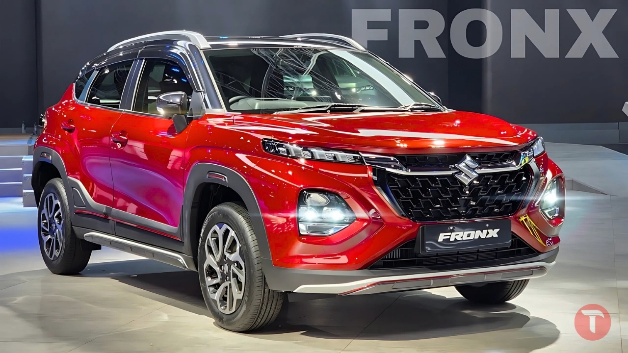 सिर्फ ₹7.59 लाख में मिल रही Maruti Fronx, ₹83,000 का डिस्काउंट और GST कटौती का अलग फायदा सिर्फ ₹7.59 लाख में मिल रही Maruti Fronx, ₹83,000 का डिस्काउंट और GST कटौती का अलग फायदा